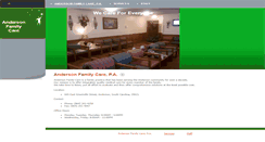 Desktop Screenshot of andersonfamilycare.com